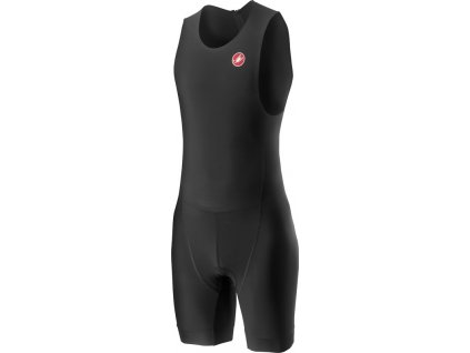 Castelli TRI Core SPR-OLY, Black  Pánska triatlon kombinéza