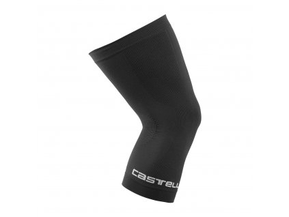 Castelli Pro Seamless Knee, Black  Komfortné, bezšvové návleky na kolená