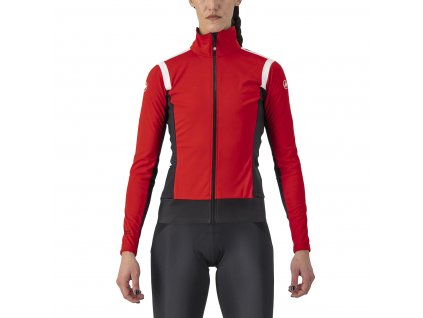 Castelli Alpha RoS 2 W Light, Pro red  Dámska jarná a jesenná bunda