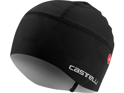 Castelli Pro Thermal W Skully, Black  Zimná dámska čiapka pod prilbu