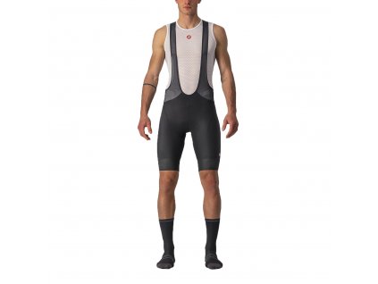 Castelli Endurance 3, Black  Extra komfortné, určené pre dlhé letné tréningy