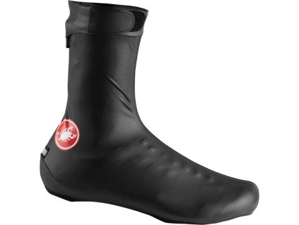 Castelli Pioggerella shoecover, Black  Vode odolné, nezateplené návleky na tretry