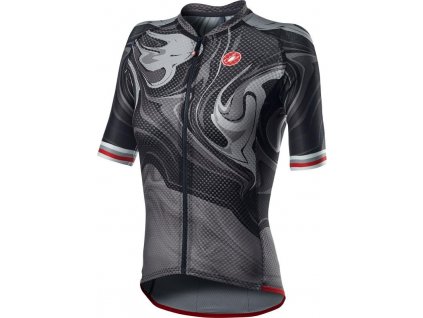 Castelli Climber´s 2.0 W SS Jersey, Light black  Dámsky extra ľahký, letný, cyklistický dres