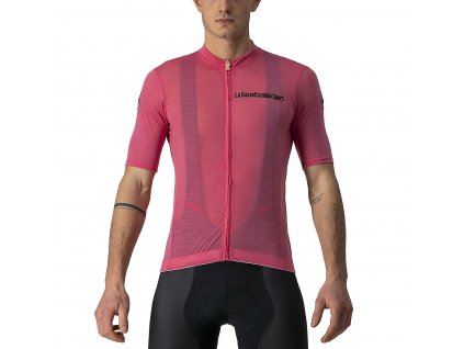 Castelli Giro Maglia Rosa Anni, Pink  Originálna, limitovaná kolekcia Giro d´Italia