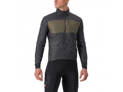 Castelli Unlimited Puffy, Black/ Tarmac  Veľmi ľahká a veľmi teplá Polartec bunda