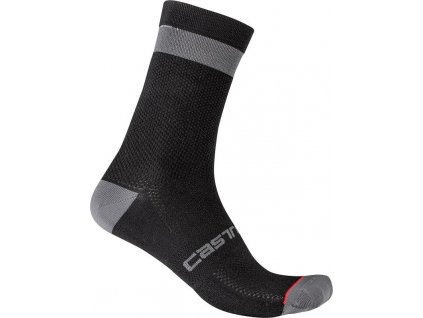 Castelli Alpha W 15, Black  Dámske zimné cyklo ponožky