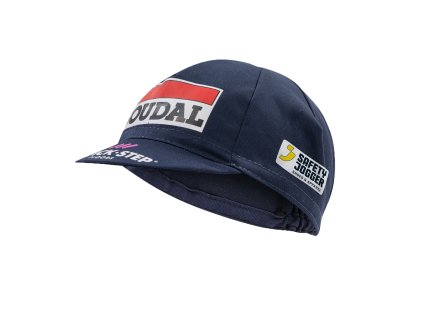 Castelli Soudal Quick-Step Cycling cap, Team  Letná cyklistická šiltovka aj pod prilbu