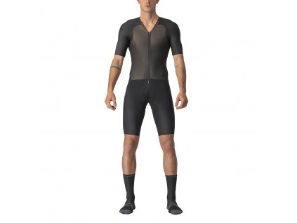 Castelli Btw Speed Suit, Black  Aerodynamická cyklistická kombinéza