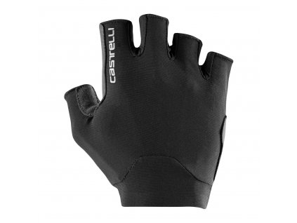 Castelli Endurance Glove, Black  Diskrétny dizajn, no excelentné funkčné vlastnosti pre dlhé jazdy