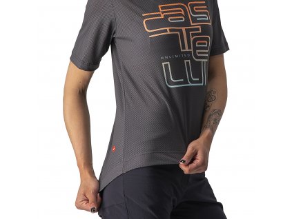 Castelli Trail Tech W Tee  Dámske funkčné tričko/dres pohodlného strihu