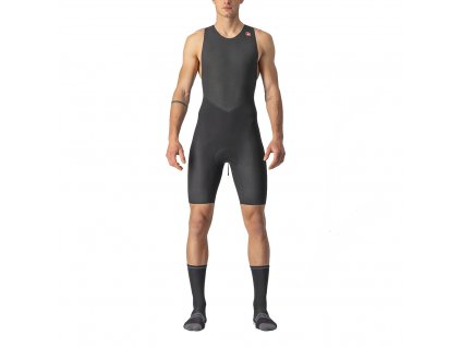 Castelli TRI Elite Speed Suit, Black  Triatlon krátke nohavice