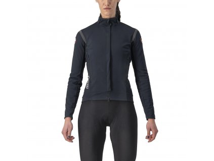 Castelli Perfetto RoS 2 W Jacket, Black  Dámska bunda do daždivých a veterných podmienok