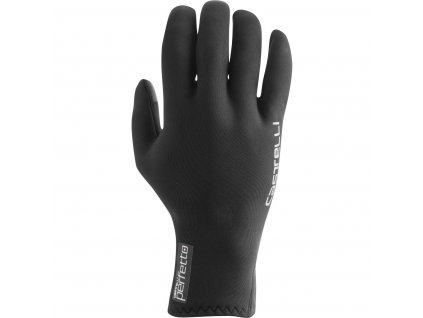 Castelli Perfetto Max, Black  Najteplejšie Perfetto rukavice počas vlhkých a veterných jázd