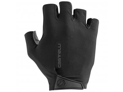 Castelli Premio, Black  Prémiové rukavice, pre celodenný komfort a pohodlie