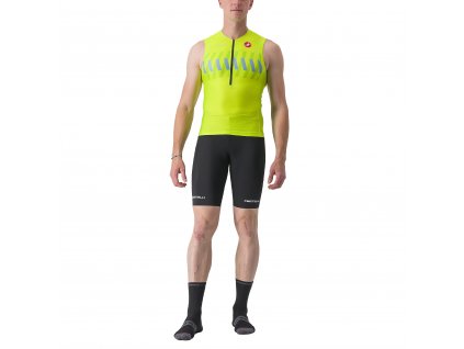 Castelli TRI Ride-Run Short, Black  Triatlonové nohavice pre všetky disciplíny