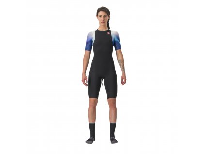 Castelli TRI Elite W Swim Skin, Black  Dámska triatlonová plavecká pretekárska kombinéza