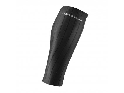 Castelli Fast Legs Sleeves, Black  Lýtkové návleky pre lepšiu aerodynamiku