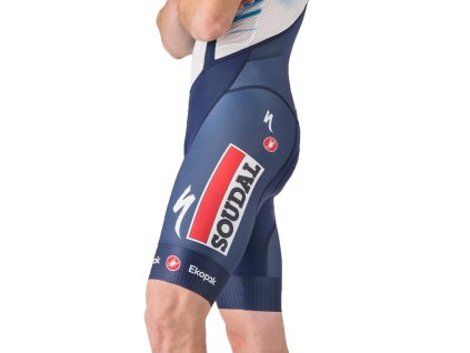 Castelli Soudal Quick-Step Competizione 2 #25, Team  Pánske krátke nohavice vo farbách Soudal-Quick Step