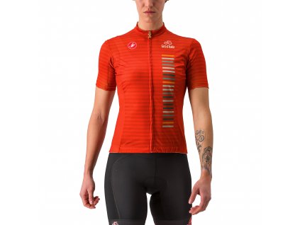 Castelli #GIRO106 W, Red  Špeciálny dres k  Giro d´Italia 2023