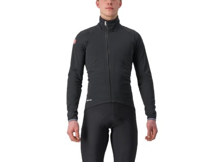 Castelli Gavia Lite, Black Cyklistická bunda do najvlhkejších daždivých dní