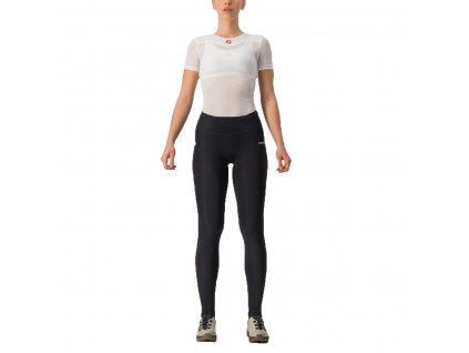 Castelli Unlimited Trail Leggins W, Black  Dámske cyklistické legíny bez zateplenia