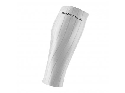 Castelli Fast Legs Sleeves, White  Lýtkové návleky pre lepšiu aerodynamiku