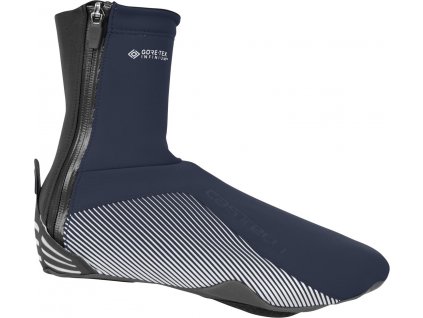 Castelli Dinamica W Shoecover, Savile blue  Dámske návleky na tretry