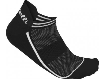 Castelli Invisible W, Black  Dámske cyklistické ponožky