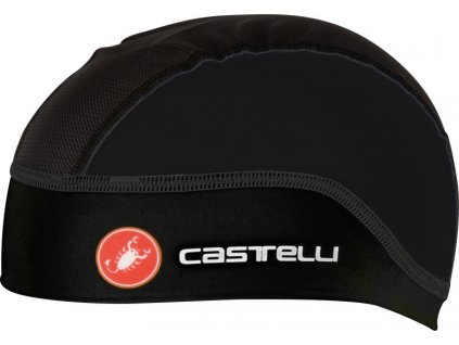 Castelli Summer Cap, Black  Letná čiapka pod prilbu