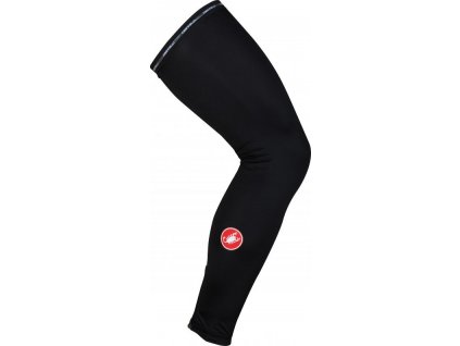 Castelli UPF 50+ Light Leg, Black  Tenké cyklistické návleky na nohy