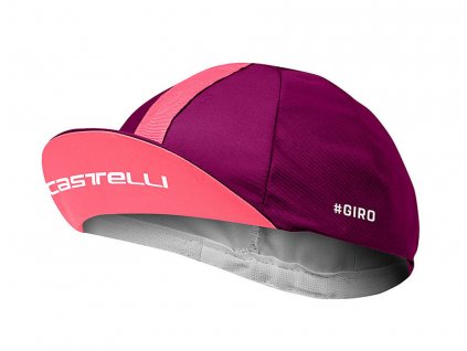 Castelli Giro cap, Purple  Šiltovka aj pod prilbu