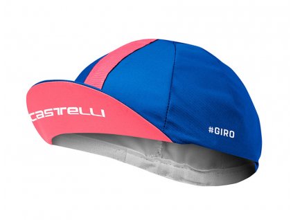 Castelli Giro cap, Blue  Šiltovka aj pod prilbu