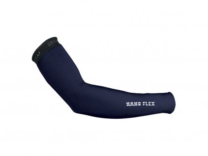 Castelli Nano Flex 3G Arm, Savile blue  Zateplené návleky na ruky, vode odpudivé