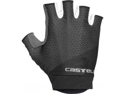 Castelli Roubaix Gel 2 W, Black  Dámske, pohodlné cyklo rukavice