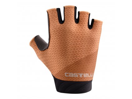 Castelli Roubaix Gel 2 W, Light orange  Dámske, pohodlné cyklo rukavice