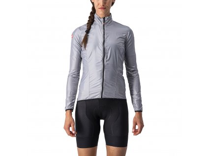 Castelli Aria Shell W, Silver/ Grey  Dámska extra ľahká cyklo bundička