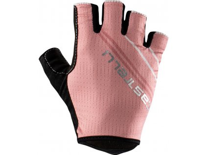Castelli Dolcissima 2 W, Pink  Dámske, letné cyklistické rukavice