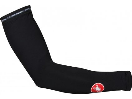 Castelli UPF 50+ Light Arm, Black  Tenké cyklistické návleky na ruky