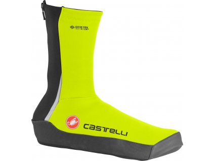 Castelli Intenso Unlimited shoecover, Fluo yellow  Zimné, MTB návleky na tretry