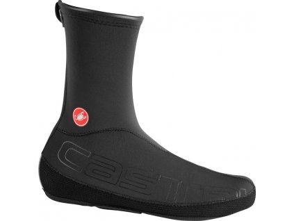 Castelli Diluvio Unlimited shoecover, Black/ Reflex  Zimné návleky na tretry