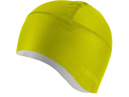 Castelli Pro Thermal skully, Sulphur  Mierne zateplená čiapka pod prilbu