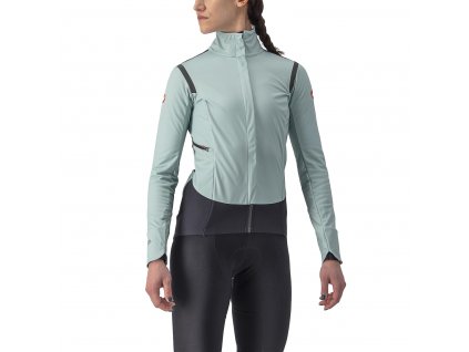 Castelli Alpha RoS 2 W, Sterling blue  Dámska zimná cyklistická bunda