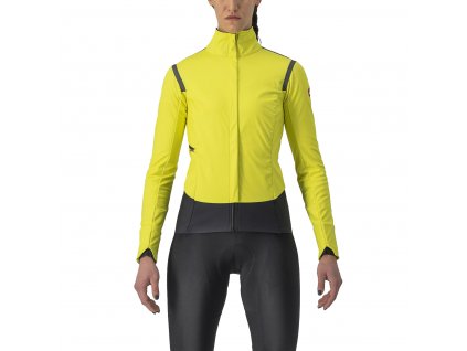 Castelli Alpha RoS 2 W, Lime  Dámska zimná cyklistická bunda