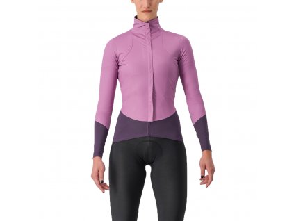 Castelli Beta RoS W, Purple dew/ Night shade  Jesenná/Jarná teplá cyklistická bunda