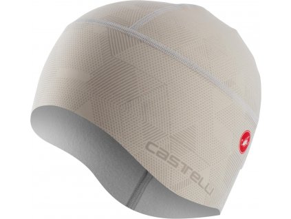 Castelli Pro Thermal W Skully, Chalk  Zimná dámska čiapka pod prilbu