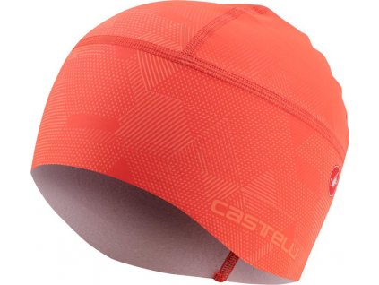 Castelli Pro Thermal W Skully, Brilliant pink  Zimná dámska čiapka pod prilbu