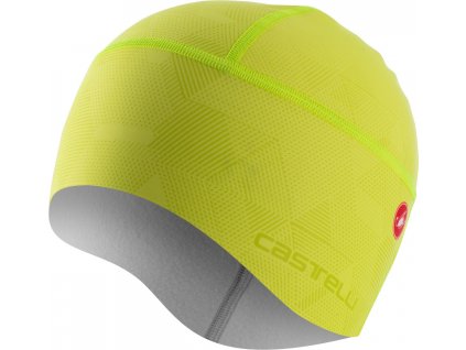 Castelli Pro Thermal W Skully, Sulphur  Zimná dámska čiapka pod prilbu