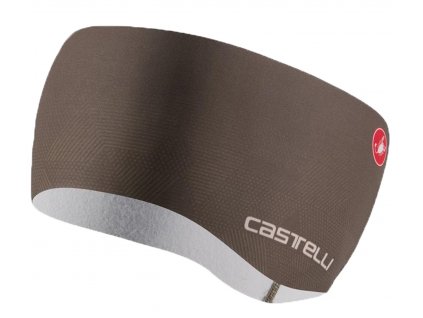 Castelli Pro Thermal W Headband, Tarmac  Dámska, mierne zateplená čelenka aj pod prilbu