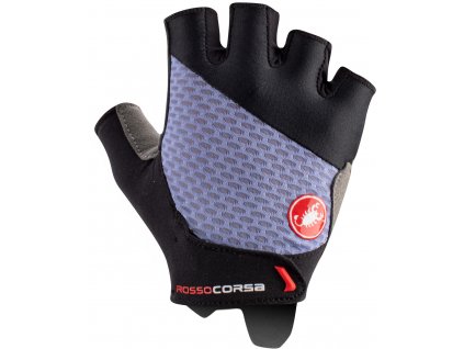 Castelli Rosso Corsa 2 W, Violet mist  Závodne ladené, letné cyklistické rukavice