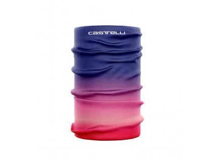 Castelli Light W Head Thingy, Violet/ Blue  Ľahučký nákrčník